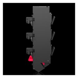 Rittal Reitersicherungselement RiLineX 9360802, 63 A 3-polig D02-E18, Polyamid, RAL 357... RITTAL-9360802 4069196001419 (Abb. 1)