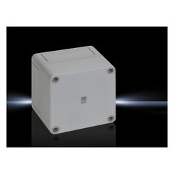 Rittal Polycarbonat-Gehäuse PK 9505.000, 94x94x81mm, IP66, Polycarbonat, RAL 7035... RITTAL-9505000 4028177139138 (Abb. 1)
