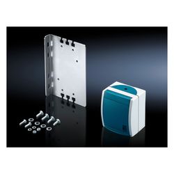Rittal Servicesteckdose DK 7280.100, 16A 230V, Stahlblech/Kunststoff, Grau... RITTAL-7280100 4028177552388 (Abb. 1)