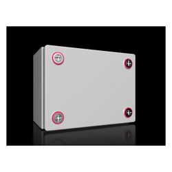 Rittal Klemmenkasten KX 1529000, 200x150x120mm, Stahlblech, RAL 7035... RITTAL-1529000 4028177816350 (Abb. 1)