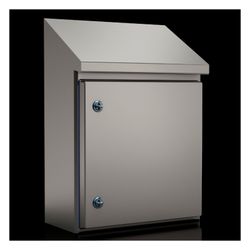 Rittal Kompakt-Schaltschrank HD 1306600, 390x549x210mm, Edelstahl... RITTAL-1306600 4028177567603 (Abb. 1)