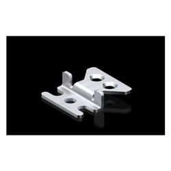 Rittal Wandbefestigungshalter SZ 2433.000, 10mm Wandabstand, Edelstahl 1.4301... RITTAL-2433000 4028177022980 (Abb. 1)