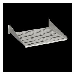 Rittal Geräteboden 2HE DK 7119400, 482,6x400mm, Stahlblech, RAL 7035... RITTAL-7119400 4028177187214 (Abb. 1)