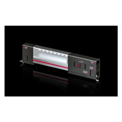 Rittal Systemleuchte LED SZ 2500100, 400 lm, 262x55x23mm, Aluminium, RAL 7016... RITTAL-2500100 4028177806931 (Abb. 1)