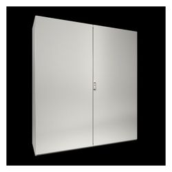 Rittal System-Einzelschrank VX SE 5842600, 1600x1800x400mm, Stahlblech, Grau... RITTAL-5842600 4028177959163 (Abb. 1)