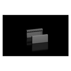 Rittal Sockel-Blenden VX, 100mm, 400mm, Stahlblech, Schwarz, 8660031... RITTAL-8660031 4028177978218 (Abb. 1)