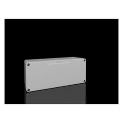 Rittal Aluminiumguss-Gehäuse GA 9106.210, 175x80x58mm, IP 66, Aluminiumguss, Grau... RITTAL-9106210 4028177145382 (Abb. 1)