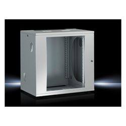 Rittal Wandgehäuse FlatBox 7507120, 12HE, 600x625x600mm, Stahl, RAL 7035, 1 Stück... RITTAL-7507120 4028177551459 (Abb. 1)