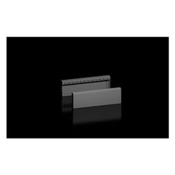 Rittal Sockel-Blende VX 8660032, 100mm, 500mm, Stahlblech, RAL 9005... RITTAL-8660032 4028177978225 (Abb. 1)