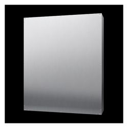 Rittal Kompakt-Schaltschrank AX 1016000, 800x1000x300mm, Edelstahl, 1 Stück... RITTAL-1016000 4028177815025 (Abb. 1)