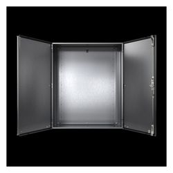 Rittal Kompakt-Schaltschrank AX 1016000, 800x1000x300mm, Edelstahl, 1 Stück... RITTAL-1016000 4028177815025 (Abb. 1)
