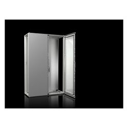 Rittal Anreih-Schranksystem VX 8080.000, 1000x1800x400mm, Stahlblech, Grau... RITTAL-8080000 4028177813618 (Abb. 1)