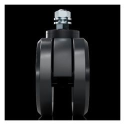 Rittal Doppel-Lenkrollen DK 7495000, M12x20, Schwarz... RITTAL-7495000 4028177131200 (Abb. 1)