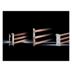 Rittal Sammelschienenhalter RiLine, 1250A 3-polig 100mm, Kunststoff, RAL 7035... RITTAL-3073000 4028177036079 (Abb. 1)