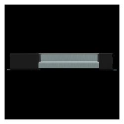 Rittal IT Systemleuchte LED, 600lm, 337x55x23mm, Aluminium, RAL 7016, 7859000... RITTAL-7859000 4028177817937 (Abb. 1)