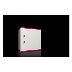 Rittal Kompakt-Schaltschrank AX 1444000, 400x400x200mm, Kunststoff, RAL 7035... RITTAL-1444000 4028177006478 (Abb. 1)