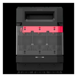 Rittal NH-Sicherungslasttrenner RiLineX 9362250, 400A 3-polig, 208,5x298,6x134,6mm, Pol... RITTAL-9362250 4069196001617 (Abb. 1)