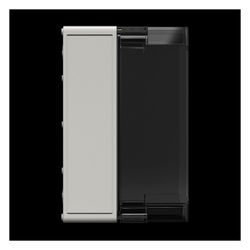 Rittal Klemmenkasten PK, 65x65x57mm, Polycarbonat, Grau... RITTAL-9500000 4028177138933 (Abb. 1)