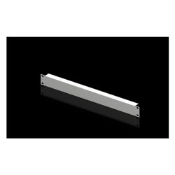 Rittal Blindpanel 1HE, 482,6mm, Stahlblech, RAL 7035, 2 Stück, DK 7151.035... RITTAL-7151035 4028177165748 (Abb. 1)