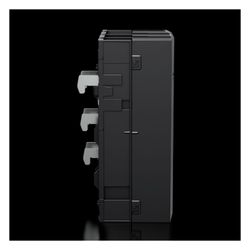 Rittal Anschlussadapter RiLineX, 3-polig 800A 300mm2, Polyamid, RAL 9005, 9360240... RITTAL-9360240 4028177997219 (Abb. 1)