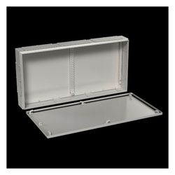 Rittal Klemmenkasten KX 1532000, 400x200x120mm, Stahlblech, RAL 7035... RITTAL-1532000 4028177816381 (Abb. 1)
