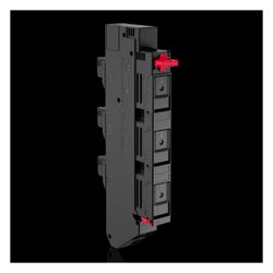 Rittal Sicherungslasttrennschalter RiLineX 9360825, 63 A 3-polig LED, Polyamid, Schwarz... RITTAL-9360825 4069196001457 (Abb. 1)