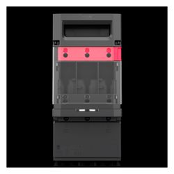 Rittal NH-Sicherungslasttrenner RiLineX 9362035, 160A 3-polig, Polyamid, RAL 9005/RAL 3... RITTAL-9362035 4069196001525 (Abb. 1)