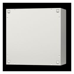 Rittal Kompakt-Schaltschrank AX 1059000, 600x800x400mm, Stahlblech, Grau... RITTAL-1059000 4028177813144 (Abb. 1)
