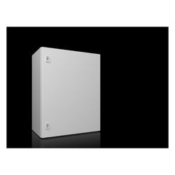 Rittal Kompakt-Schaltschrank AX 1376000, 600x760x350mm, Stahlblech, RAL 7035... RITTAL-1376000 4028177813151 (Abb. 1)