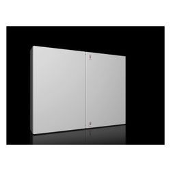 Rittal Kompakt-Schaltschrank AX 1100000, 1000x760x210mm, Stahlblech, Grau... RITTAL-1100000 4028177813342 (Abb. 1)