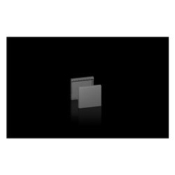 Rittal Sockel-Blenden VX 8660041, 200mm, 400mm, Stahlblech, RAL 9005... RITTAL-8660041 4028177978287 (Abb. 1)