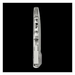 Rittal Komfortgriff TS 8611070, für Profilhalbzylinder, Zink-Druckguss, RAL 7035... RITTAL-8611070 4028177211926 (Abb. 1)