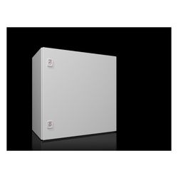 Rittal Kompakt-Schaltschrank AX 1360000, 600x600x350mm, Stahlblech, RAL 7035... RITTAL-1360000 4028177813168 (Abb. 1)