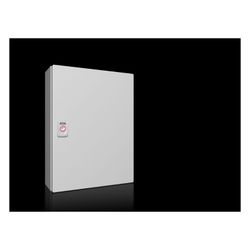 Rittal Elektro-Box KX 1556000, 300x400x120mm, Stahlblech, RAL 7035... RITTAL-1556000 4028177816589 (Abb. 1)