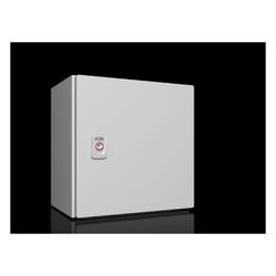 Rittal Kompakt-Schaltschrank AX 1033000, 300x300x210mm, Stahlblech, RAL 7035... RITTAL-1033000 4028177813458 (Abb. 1)