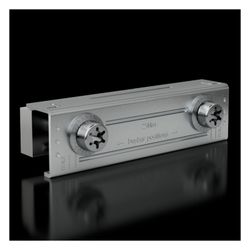 Rittal Anreihverbinder RiLineX 9365013, 15x5-30x10mm, 130mm, Stahlblech/E-Cu... RITTAL-9365013 4069196001990 (Abb. 1)
