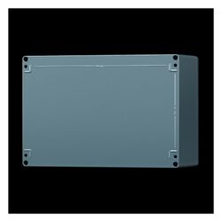Rittal Aluminiumguss-Gehäuse GA 9108.210, 122x120x82mm, Aluminiumguss, Grau... RITTAL-9108210 4028177145405 (Abb. 1)