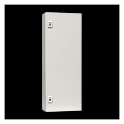 Rittal Elektro-Box KX 1550000, 200x400x120mm, Stahlblech, RAL 7035... RITTAL-1550000 4028177816527 (Abb. 1)