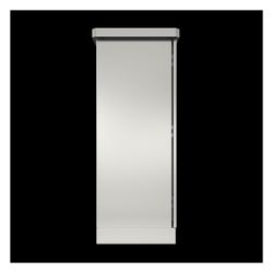Rittal Outdoor-Basicgehäuse CS 9784540, 1200x1200x500mm, Aluminium, RAL 7035... RITTAL-9784540 4028177569218 (Abb. 1)