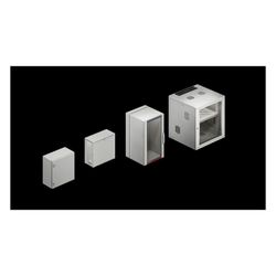 Rittal Wandgehäuse FlatBox 7507120, 12HE, 600x625x600mm, Stahl, RAL 7035, 1 Stück... RITTAL-7507120 4028177551459 (Abb. 1)