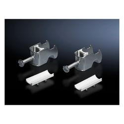Rittal Kabelschelle DK 7097000, 18-22mm, Stahlblech, Verzinkt... RITTAL-7097000 4028177124523 (Abb. 1)