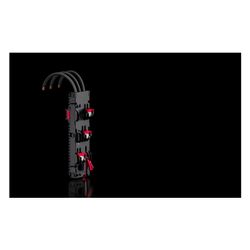 Rittal Geräteadapter RiLineX 9360760, 65A 3-polig, Polyamid, RAL 9005/RAL 35745... RITTAL-9360760 4028177996991 (Abb. 1)