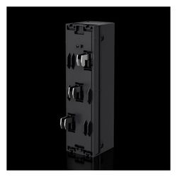 Rittal Anschlussadapter RiLineX 9360210, 3-polig, 125A, 70mm2, RAL 9005... RITTAL-9360210 4028177997257 (Abb. 1)