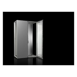 Rittal Anreih-Schranksystem VX25 VX 8206.000 2-türig, 1200x2000x600mm, Stahlblech, Grau... RITTAL-8206000 4028177813601 (Abb. 1)