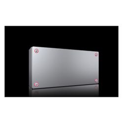 Rittal Klemmenkasten KX 1568000, 400x200x120mm, Edelstahl 1.4301, Edelstahl... RITTAL-1568000 4028177919082 (Abb. 1)