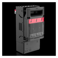 Rittal NH-Sicherungslasttrenner RiLineX 9362035, 160A 3-polig, Polyamid, RAL 9005/RAL 3... RITTAL-9362035 4069196001525 (Abb. 1)