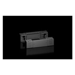 Rittal Sockel-Eckstück VX, 100mm, 400mm, Stahl, Schwarz... RITTAL-8660001 4028177978034 (Abb. 1)