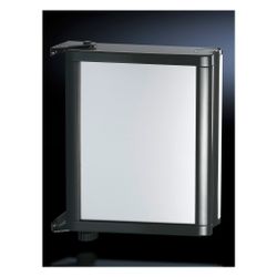 Rittal Wandbefestigung CP Compact-Panel, 180 Grad Schwenkbereich, Stahlblech... RITTAL-6341000 4028177382787 (Abb. 1)