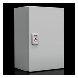 Rittal Elektro-Box KX 1574000, 200x300x155mm, Stahlblech, RAL 7035... RITTAL-1574000 4028177816602 (Abb. 1)