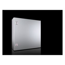 Rittal Kompakt-Schaltschrank AX 1010000, 600x600x210mm, Edelstahl 1.4301, Edelstahl... RITTAL-1010000 4028177814998 (Abb. 1)